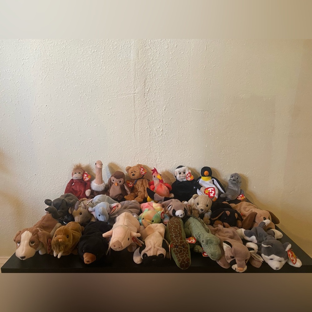 Beanie Baby Lot- Years 1994-2000